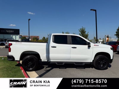 2020 Chevrolet Silverado 1500 LT Trail Boss - 4WD / CLEAN CARFAX / LEATHER
