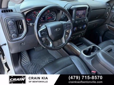 2020 Chevrolet Silverado 1500 LT Trail Boss - 4WD / CLEAN CARFAX / LEATHER