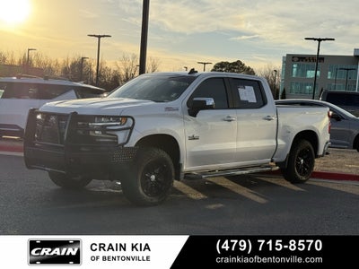 2019 Chevrolet Silverado 1500 LT - 4WD / CLEAN CARFAX