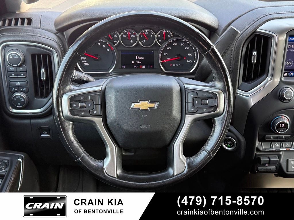 2021 Chevrolet Silverado 1500 LT - 4WD / CLEAN CARFAX