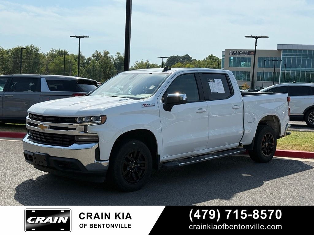 2021 Chevrolet Silverado 1500 LT - 4WD / CLEAN CARFAX