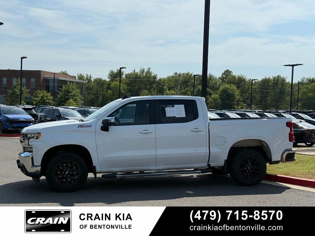 2021 Chevrolet Silverado 1500 LT - 4WD / CLEAN CARFAX
