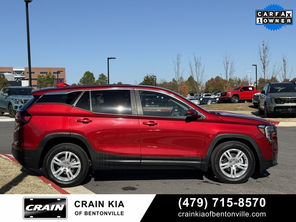 2022 GMC Terrain SLE - CARFAX ONE OWNER