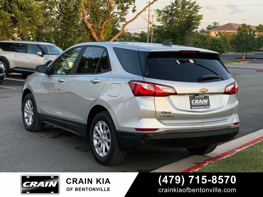 2021 Chevrolet Equinox LS - CARFAX ONE OWNER
