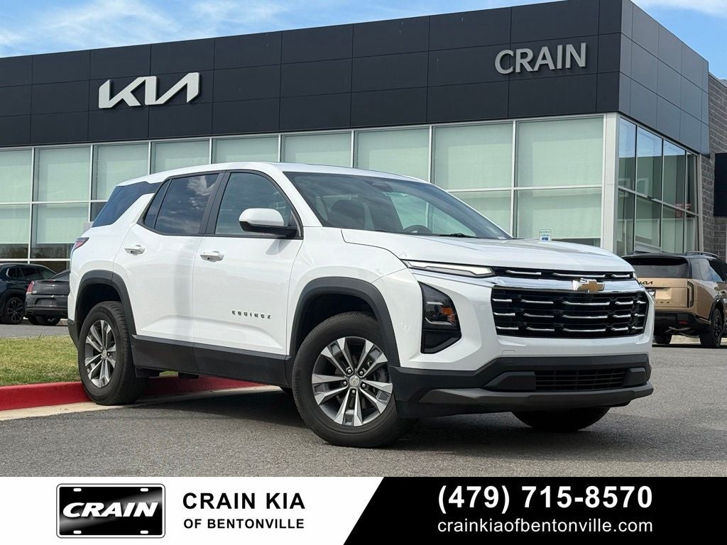 2025 Chevrolet Equinox LT - AWD / CLEAN CARFAX / ONE OWNER