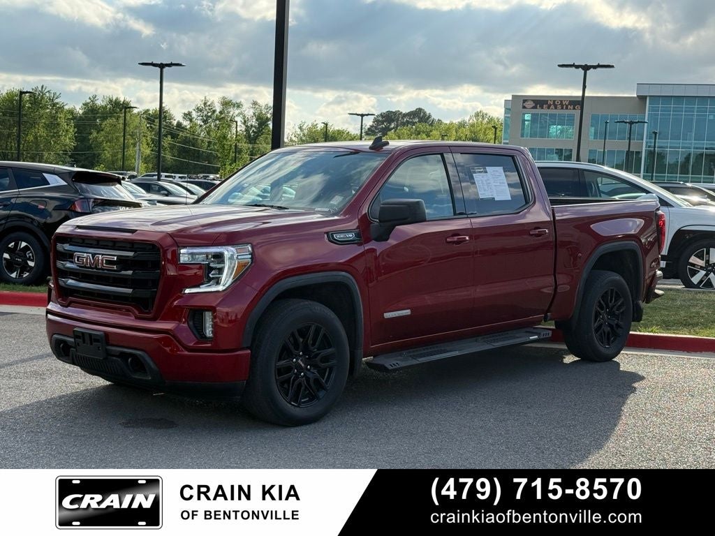 2021 GMC Sierra 1500 Elevation - CLEAN CARFAX / ONE OWNER