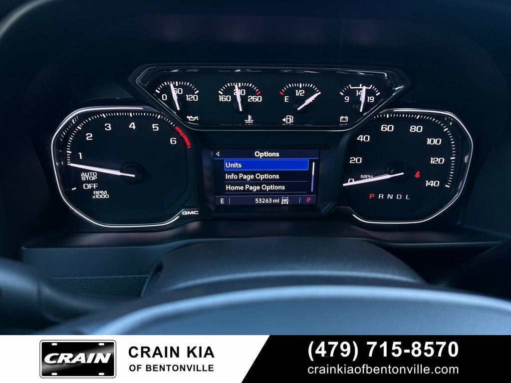 2021 GMC Sierra 1500 AT4 - 6" LIFT KIT! / 4WD / ONE OWNER