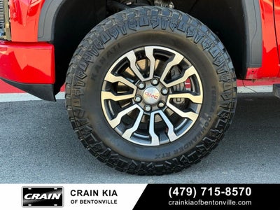 2021 GMC Sierra 1500 AT4 - 6" LIFT KIT! / 4WD / ONE OWNER