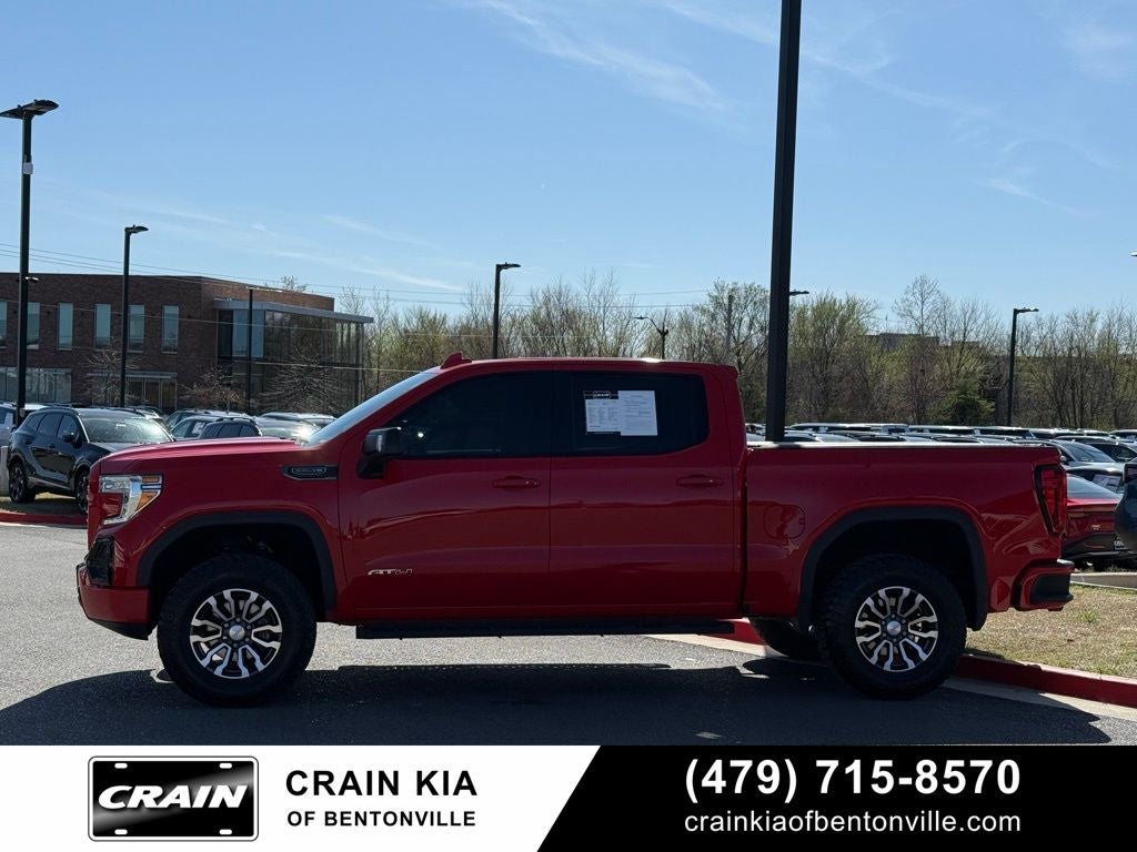 2021 GMC Sierra 1500 AT4 - 6" LIFT KIT! / 4WD / ONE OWNER