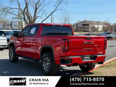 2021 GMC Sierra 1500 AT4 - 6" LIFT KIT! / 4WD / ONE OWNER
