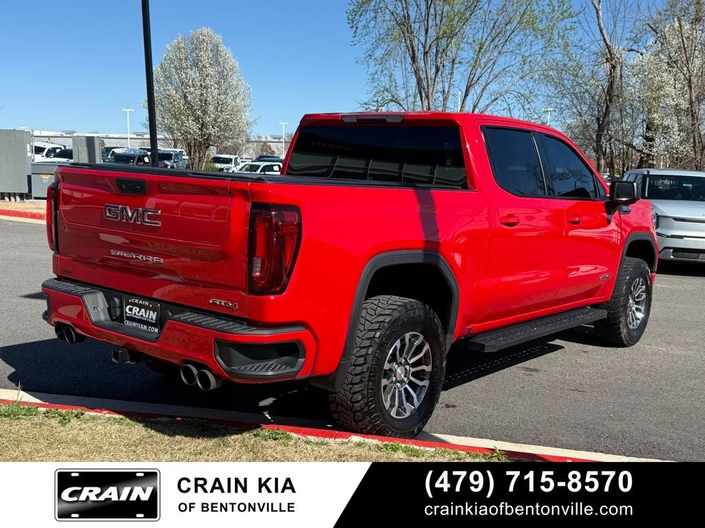 2021 GMC Sierra 1500 AT4 - 6" LIFT KIT! / 4WD / ONE OWNER