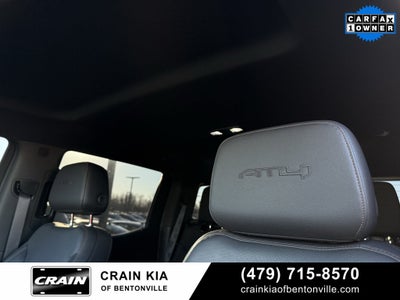 2021 GMC Sierra 1500 AT4 - 4WD / CLEAN CARFAX / ONE OWNER
