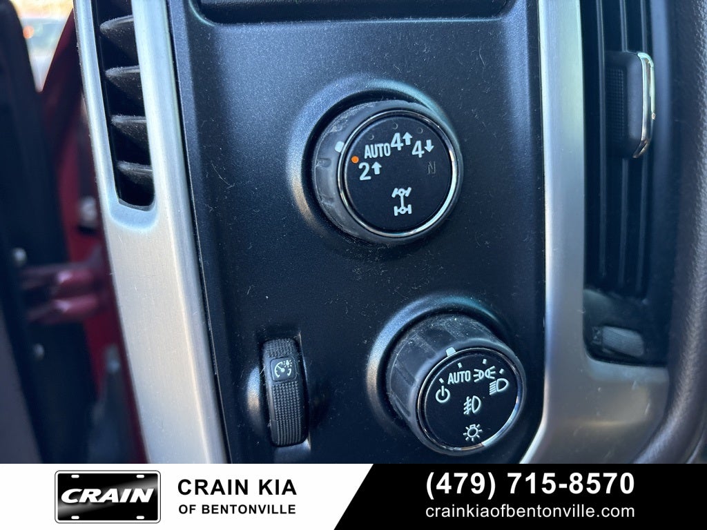 2018 GMC Sierra 1500 SLT - 4WD / CLEAN CARFAX