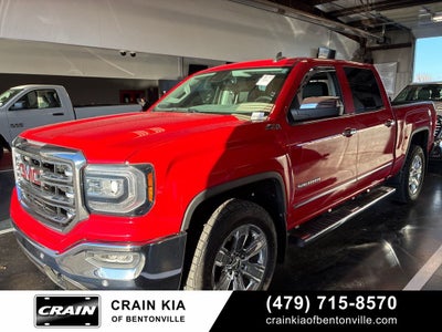 2017 GMC Sierra 1500 SLT - 4WD / SUNROOF / CLEAN CARFAX / ONE OWNER