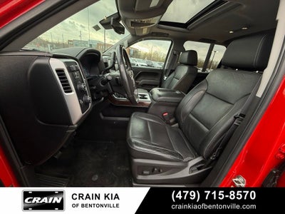 2017 GMC Sierra 1500 SLT - 4WD / SUNROOF / CLEAN CARFAX / ONE OWNER