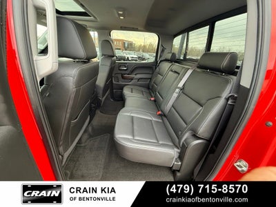 2017 GMC Sierra 1500 SLT - 4WD / SUNROOF / CLEAN CARFAX / ONE OWNER