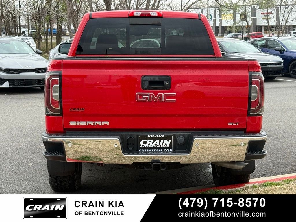 2017 GMC Sierra 1500 SLT - 4WD / SUNROOF / CLEAN CARFAX / ONE OWNER