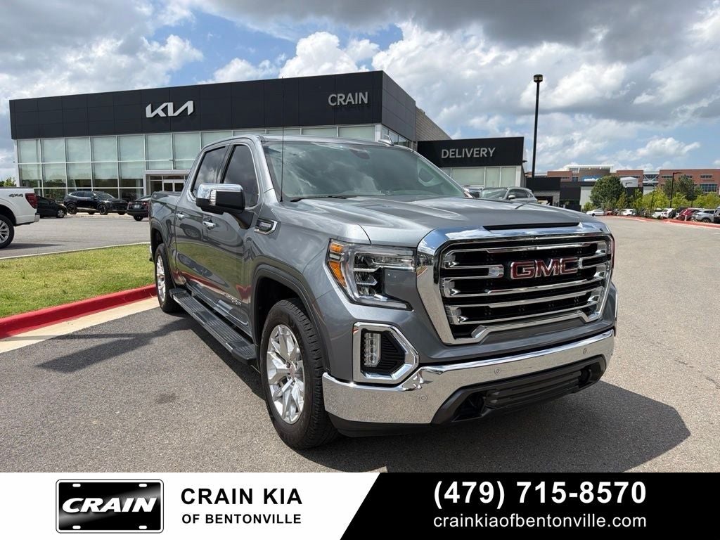 2020 GMC Sierra 1500 SLT - 4WD / CLEAN CARFAX