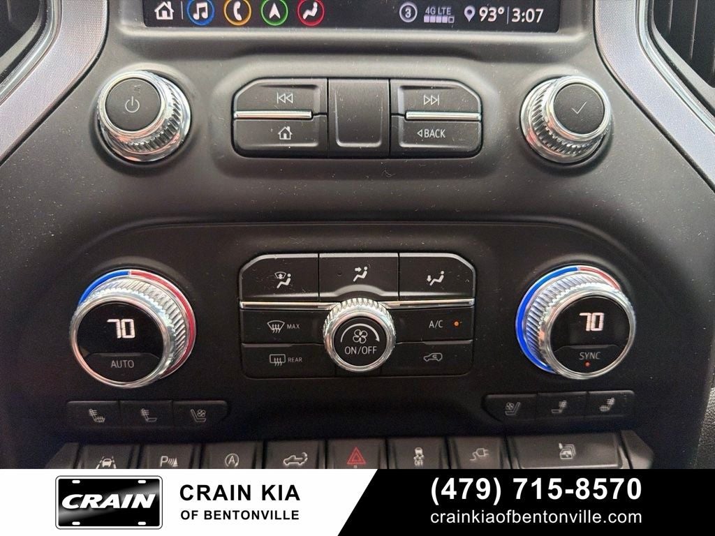2020 GMC Sierra 1500 SLT - 4WD / CLEAN CARFAX