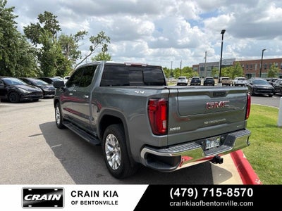 2020 GMC Sierra 1500 SLT - 4WD / CLEAN CARFAX