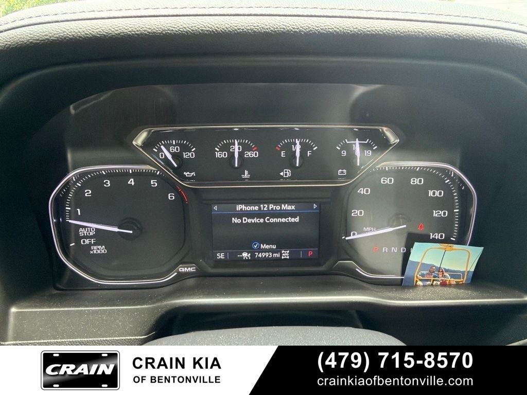 2020 GMC Sierra 1500 SLT - 4WD / CLEAN CARFAX