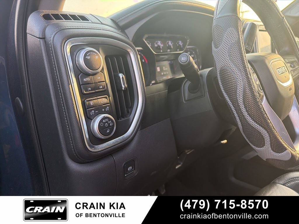 2019 GMC Sierra 1500 SLT - 4WD