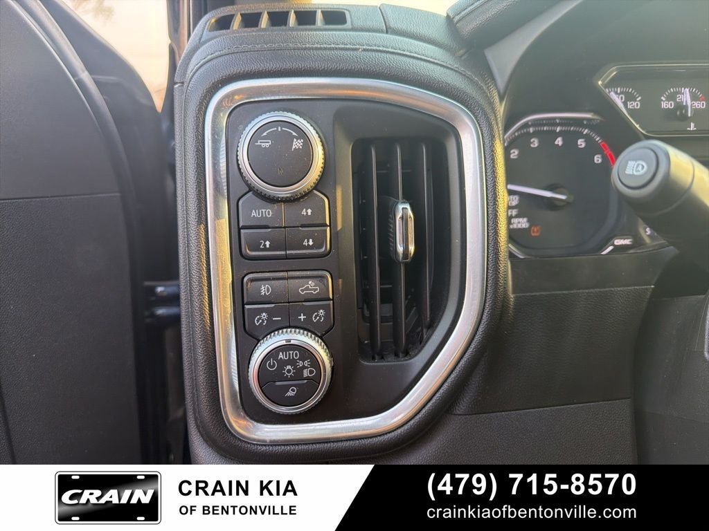 2019 GMC Sierra 1500 SLT - 4WD