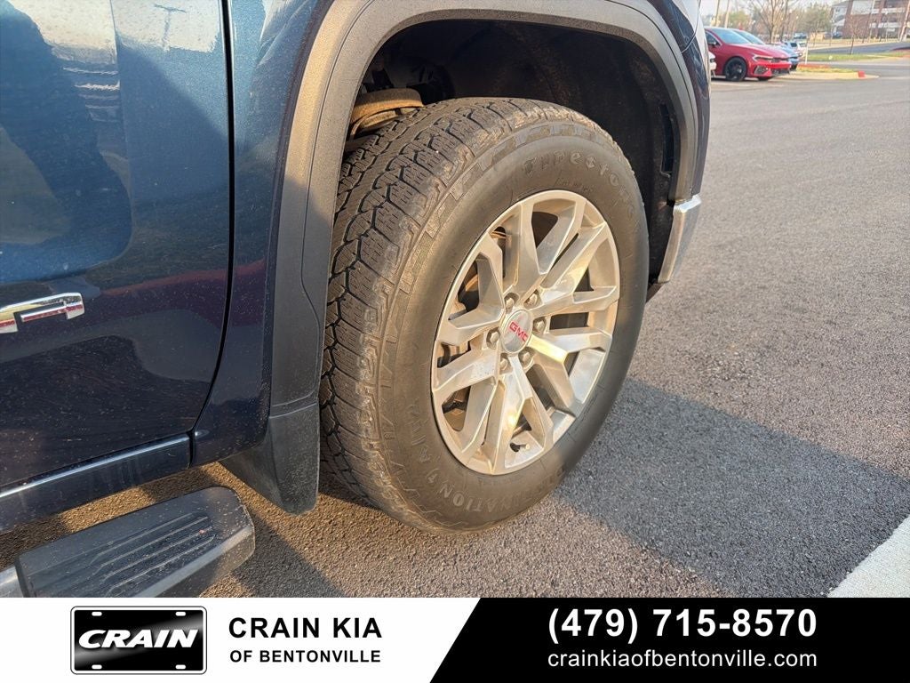 2019 GMC Sierra 1500 SLT - 4WD