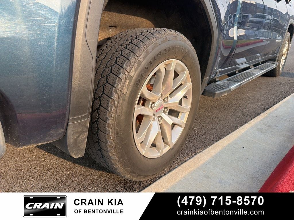 2019 GMC Sierra 1500 SLT - 4WD