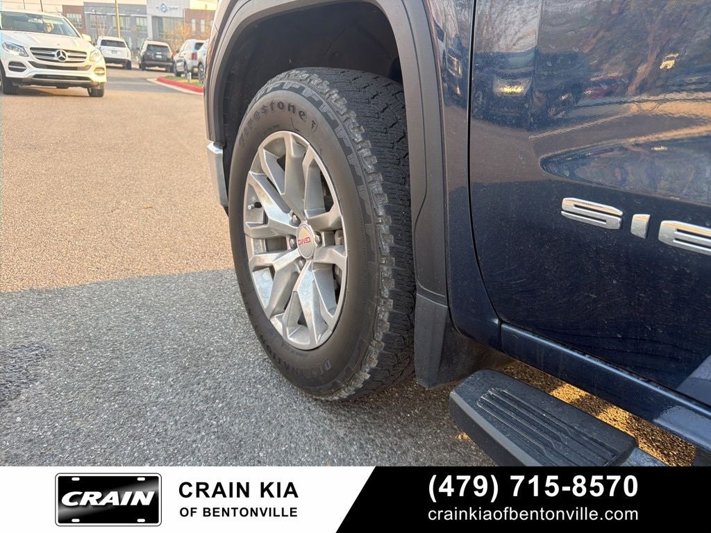 2019 GMC Sierra 1500 SLT - 4WD