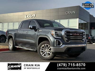 2021 GMC Sierra 1500 SLT - 4WD / CLEAN CARFAX / ONE OWNER