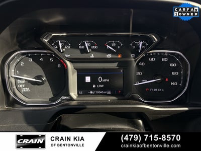2021 GMC Sierra 1500 SLT - 4WD / CLEAN CARFAX / ONE OWNER