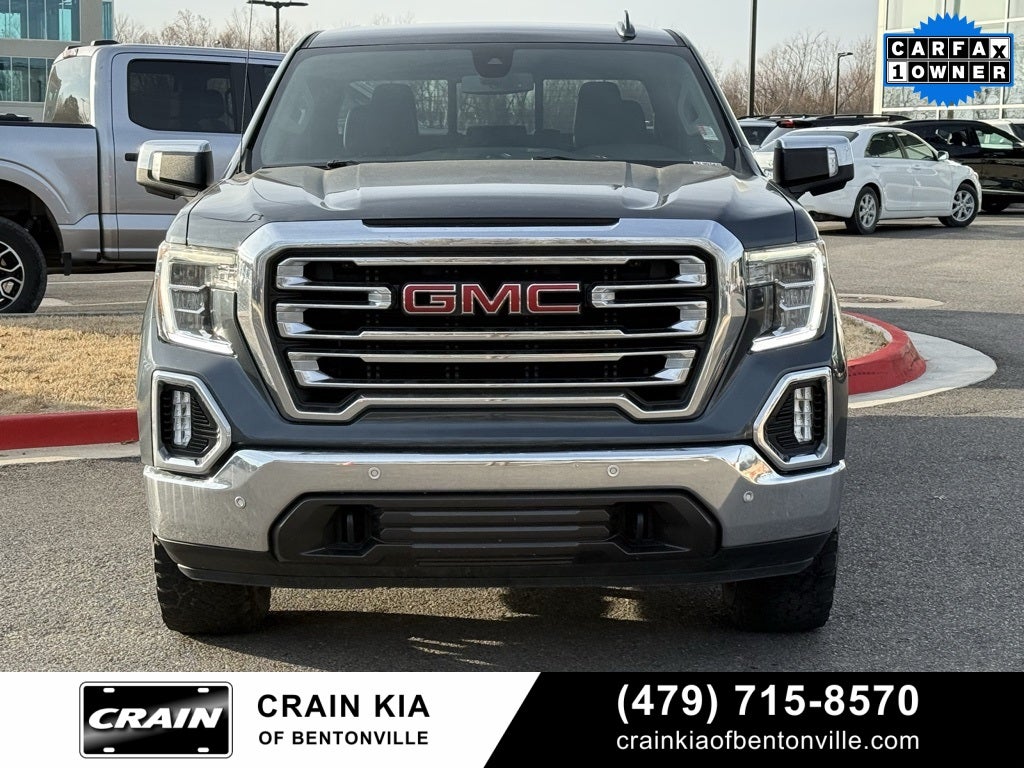 2021 GMC Sierra 1500 SLT - 4WD / CLEAN CARFAX / ONE OWNER
