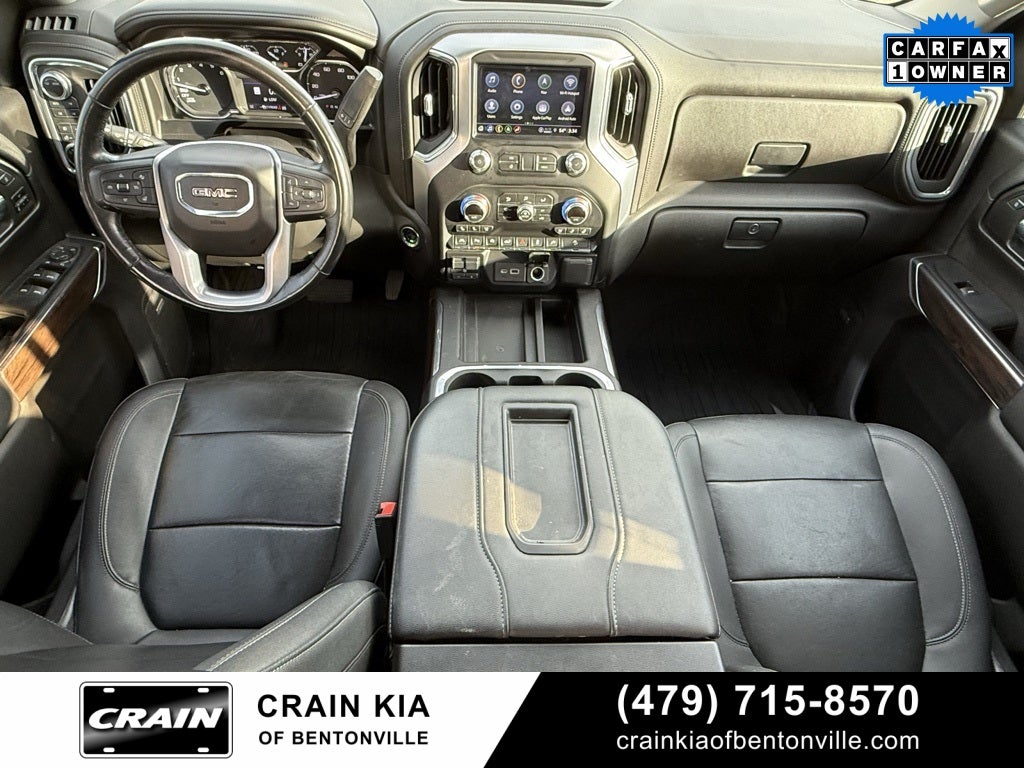 2021 GMC Sierra 1500 SLT - 4WD / CLEAN CARFAX / ONE OWNER