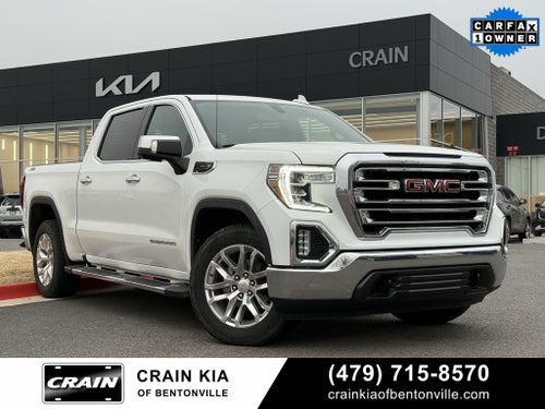 2021 GMC Sierra 1500 SLT - 4WD / CARFAX ONE OWNER