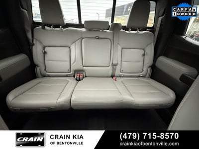 2021 GMC Sierra 1500 SLT - 4WD / CARFAX ONE OWNER