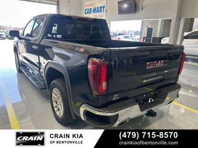 2021 GMC Sierra 1500 SLT - 4WD / CLEAN CARFAX HISTORY