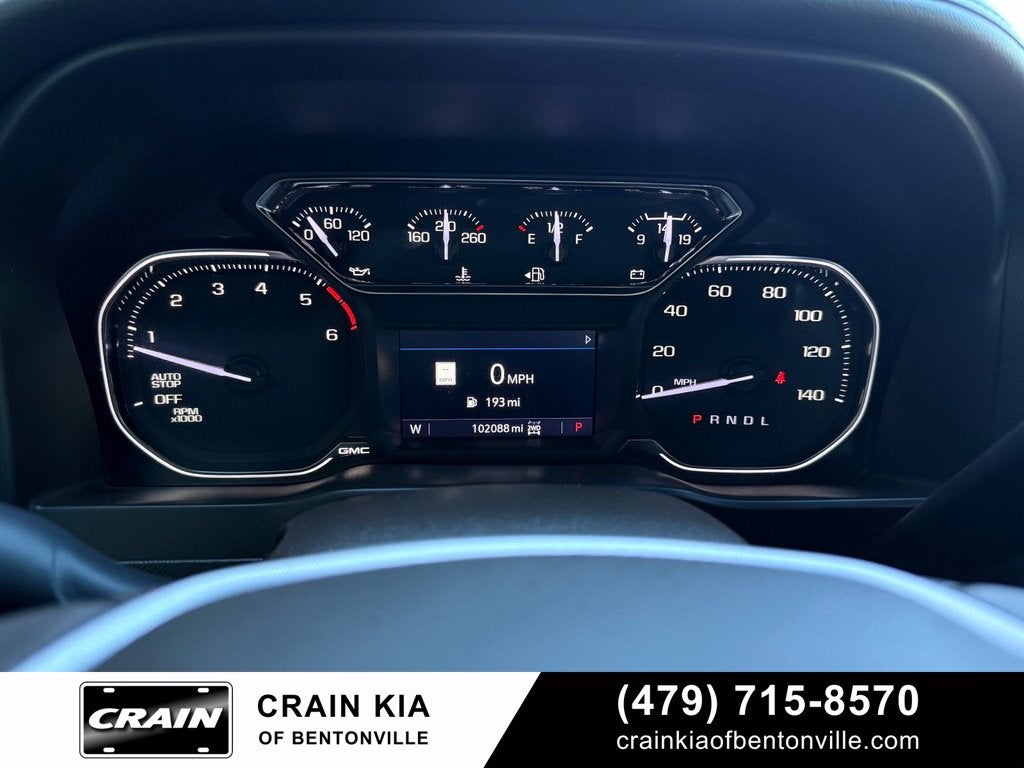 2021 GMC Sierra 1500 SLT Premium Plus - 4WD