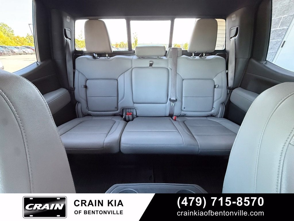 2021 GMC Sierra 1500 SLT Premium Plus - 4WD