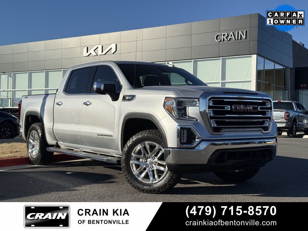 2020 GMC Sierra 1500 SLT - 4WD / CLEAN CARFAX / ONE OWNER