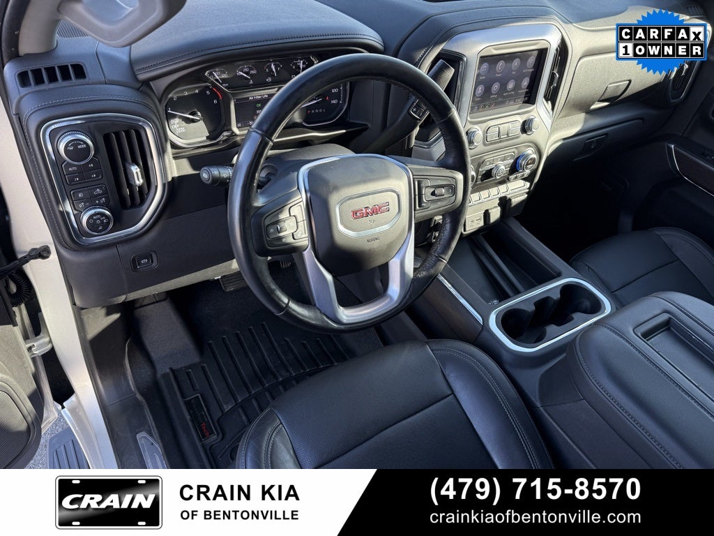 2020 GMC Sierra 1500 SLT - 4WD / CLEAN CARFAX / ONE OWNER