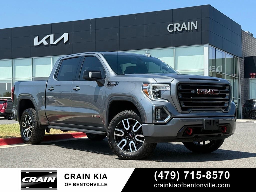 2021 GMC Sierra 1500 AT4 - 4WD / CLEAN CARFAX