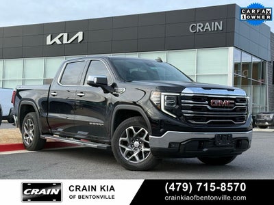2023 GMC Sierra 1500 SLT - 4WD / CARFAX ONE OWNER