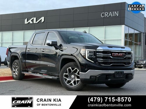 2023 GMC Sierra 1500 SLT - 4WD / CARFAX ONE OWNER