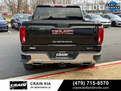 2023 GMC Sierra 1500 SLT - 4WD / CARFAX ONE OWNER