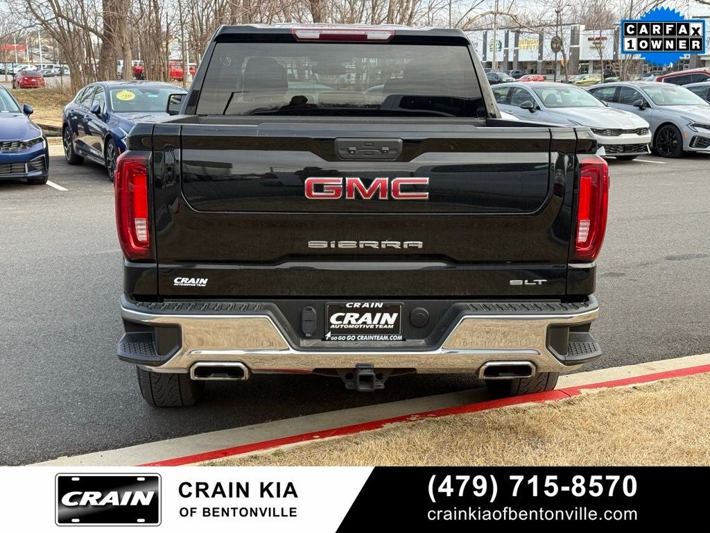 2023 GMC Sierra 1500 SLT - 4WD / CARFAX ONE OWNER