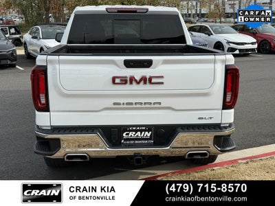 2024 GMC Sierra 1500 SLT - 4WD / SUNROOF / CLEAN CARFAX / ONE OWNER