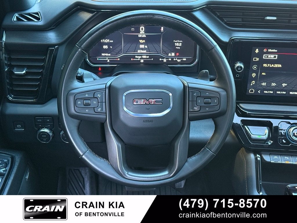 2024 GMC Sierra 1500 AT4 - 4WD / SUNROOF / CLEAN CARFAX