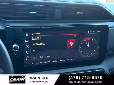 2024 GMC Sierra 1500 AT4 - 4WD / SUNROOF / CLEAN CARFAX