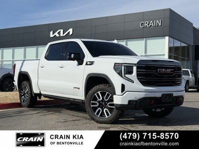 2023 GMC Sierra 1500 AT4 - 4WD / CLEAN CARFAX